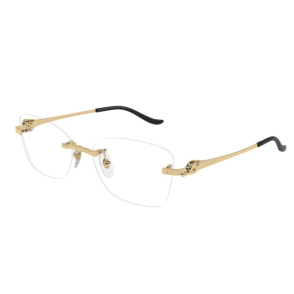 Cartier CT0522o-001 Eyeglasses Gold Metal